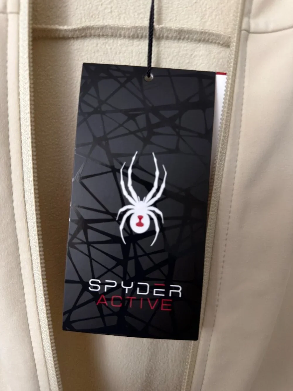 Spyder Mens Zip-up hoodie - Size: L